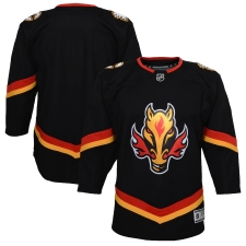 Youth Calgary Flames Blank Black 2020-21 Special Edition Premier Jersey