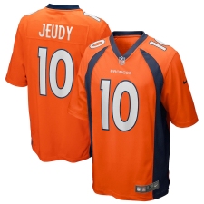 Men's Denver Broncos #1 Jerry Jeudy Nike Orange 2020 NFL Draft First Round Pick Game Jersey.webp