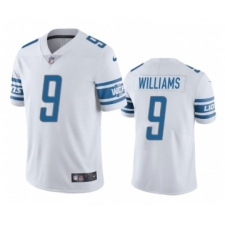 Men's Detroit Lions #9 Jameson Williams White Vapor Untouchable Limited Stitched Jersey