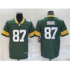 Men's Green Bay Packers #87 Romeo Doubs Green 2022 Vapor Untouchable Stitched