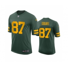 Men's Green Bay Packers #87 Romeo Doubs Green Alternate Vapor Limited Jersey