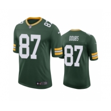 Men's Green Bay Packers #87 Romeo Doubs Green Vapor Limited Jersey