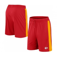 Men's Kansas City Chiefs Red Performance Shorts