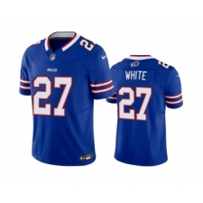 Men's Buffalo Bills #27 Tre'Davious White Blue 2023 F.U.S.E. Vapor Untouchable Limited Stitched Jersey