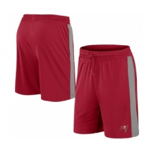 Men's Tampa Bay Buccaneers Red Performance Shorts