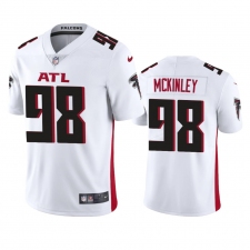 Nike Atlanta Falcons #98 Takkarist Mckinley Men's White 2020 Vapor Untouchable Limited NFL Jersey
