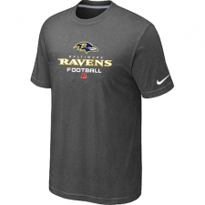 Nike Baltimore Ravens Critical Victory NFL T-Shirt - Dark Grey