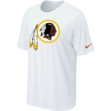 Nike Washington Redskins Sideline Legend Authentic Logo Dri-FIT NFL T-Shirt - White
