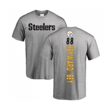 Football Pittsburgh Steelers #88 Darrius Heyward-Bey Ash Backer T-Shirt