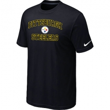 Nike Pittsburgh Steelers Heart & Soul NFL T-Shirt - Black