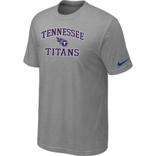 Nike Tennessee Titans Heart & Soul NFL T-Shirt - Grey