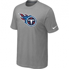 Nike Tennessee Titans Sideline Legend Authentic Logo Dri-FIT NFL T-Shirt - Light Grey