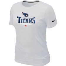 Nike Tennessee Titans Women's Critical Victory NFL T-Shirt - White