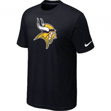 Nike Minnesota Vikings Sideline Legend Authentic Logo Dri-FIT NFL T-Shirt - Black