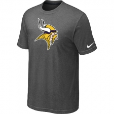 Nike Minnesota Vikings Sideline Legend Authentic Logo Dri-FIT NFL T-Shirt - Dark Grey
