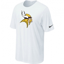 Nike Minnesota Vikings Sideline Legend Authentic Logo Dri-FIT NFL T-Shirt - White