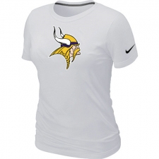 Nike Minnesota Vikings Women's Legend Logo Dri-FIT NFL T-Shirt - White