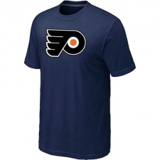 NHL Men's Philadelphia Flyers Big & Tall Logo T-Shirt - Navy
