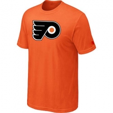 NHL Men's Philadelphia Flyers Big & Tall Logo T-Shirt - Orange