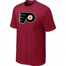 NHL Men's Philadelphia Flyers Big & Tall Logo T-Shirt - Red