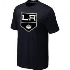 NHL Men's Los Angeles Kings Big & Tall Logo T-Shirt - Black