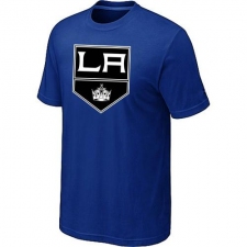 NHL Men's Los Angeles Kings Big & Tall Logo T-Shirt - Blue
