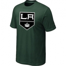 NHL Men's Los Angeles Kings Big & Tall Logo T-Shirt - Dark Green