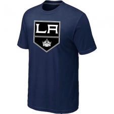 NHL Men's Los Angeles Kings Big & Tall Logo T-Shirt - Navy