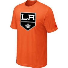 NHL Men's Los Angeles Kings Big & Tall Logo T-Shirt - Orange