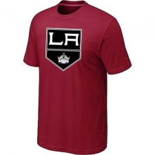 NHL Men's Los Angeles Kings Big & Tall Logo T-Shirt - Red