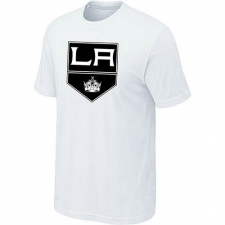 NHL Men's Los Angeles Kings Big & Tall Logo T-Shirt - White