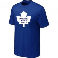 NHL Men's Toronto Maple Leafs Big & Tall Logo T-Shirt - Blue