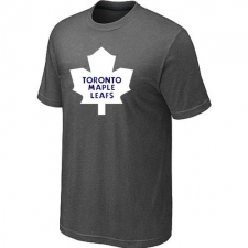 NHL Men's Toronto Maple Leafs Big & Tall Logo T-Shirt - Dark Grey