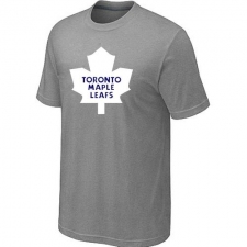 NHL Men's Toronto Maple Leafs Big & Tall Logo T-Shirt - Grey