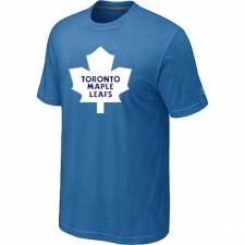 NHL Men's Toronto Maple Leafs Big & Tall Logo T-Shirt - Light Blue