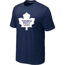 NHL Men's Toronto Maple Leafs Big & Tall Logo T-Shirt - Navy