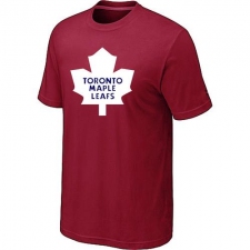 NHL Men's Toronto Maple Leafs Big & Tall Logo T-Shirt - Red