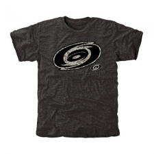 NHL Men's Carolina Hurricanes Black Rink Warrior Tri-Blend T-Shirt