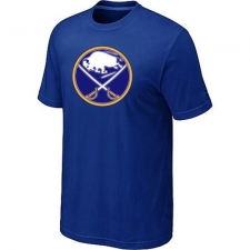 NHL Men's Buffalo Sabres Big & Tall Logo T-Shirt - Blue