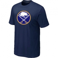 NHL Men's Buffalo Sabres Big & Tall Logo T-Shirt - Navy