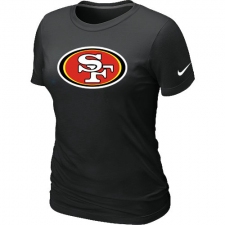 Nike San Francisco 49ers Women's Legend Logo Dri-FIT NFL T-Shirt - Black