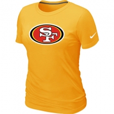 Nike San Francisco 49ers Women's Legend Logo Dri-FIT NFL T-Shirt - Gold