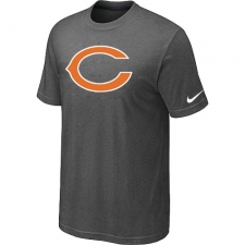 Nike Chicago Bears Sideline Legend Authentic Logo Dri-FIT NFL T-Shirt - Dark Grey