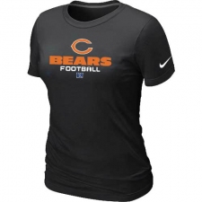 Nike Chicago Bears Women's Critical Victory NFL T-Shirt - Black