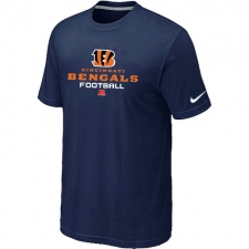 Nike Cincinnati Bengals Critical Victory NFL T-Shirt - Dark Blue