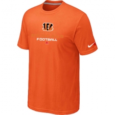 Nike Cincinnati Bengals Critical Victory NFL T-Shirt - Orange
