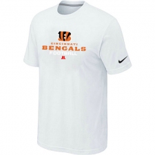 Nike Cincinnati Bengals Critical Victory NFL T-Shirt - White