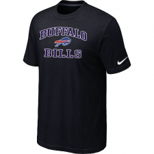 Nike Buffalo Bills Heart & Soul NFL T-Shirt - Black