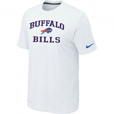 Nike Buffalo Bills Heart & Soul NFL T-Shirt - White