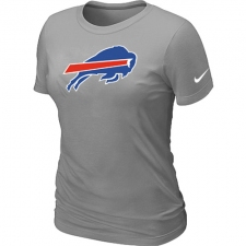 Nike Buffalo Bills Women's Legend Logo Dri-FIT NFL T-Shirt - Grey